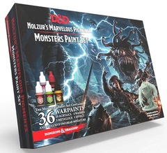 TAP 75002 Nolzur's Marvelous Pigments: Monster Paint Set